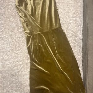 Velveteen Dress